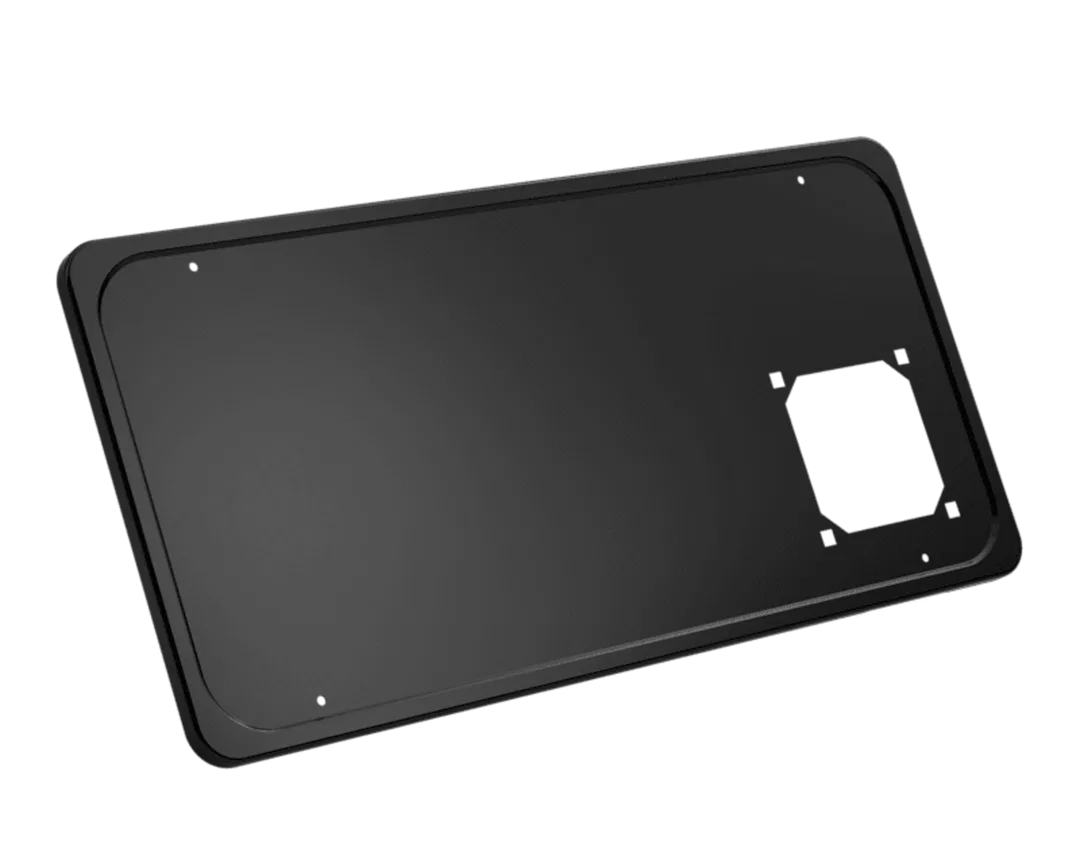 33056 – DOMETIC Furnace Access Door, Replacement For Dometic Mojave Medium Model Furnaces Medium Black